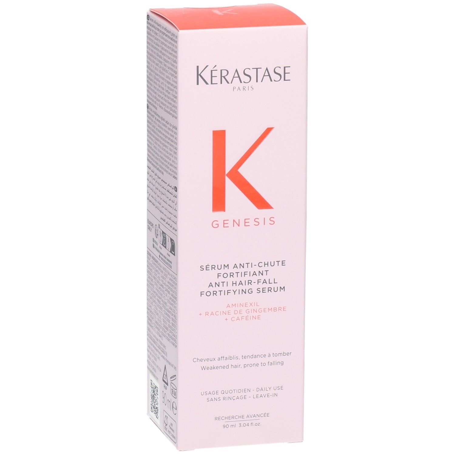 Sérum fortifiant anti-chute Kérastase Genesis. 90 ml.