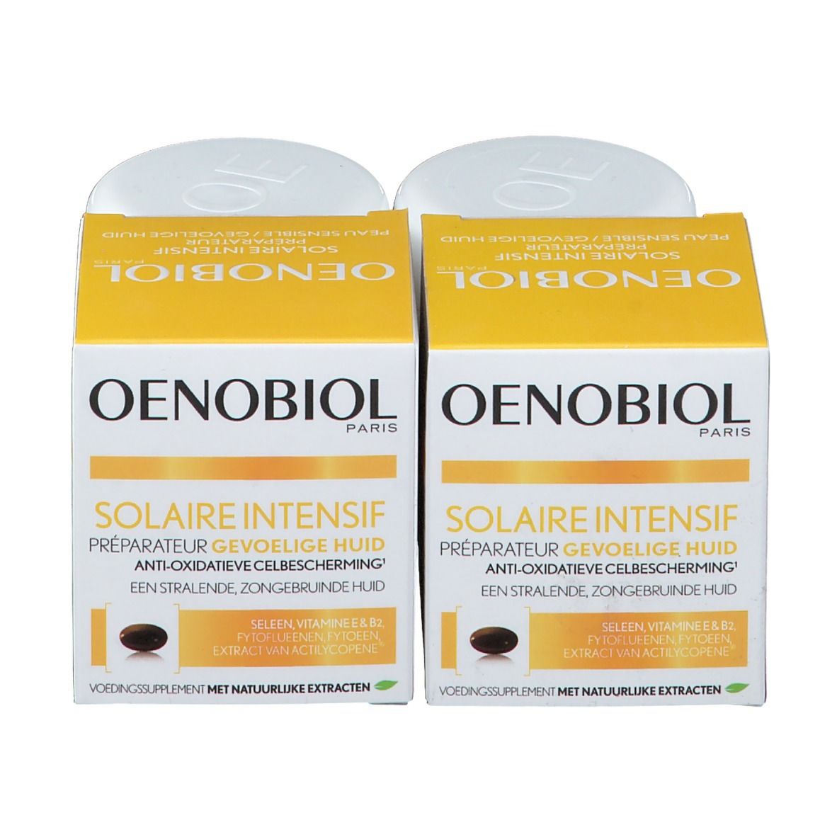 Oenobiol Solaire Intensif Peau Sensible TRIO