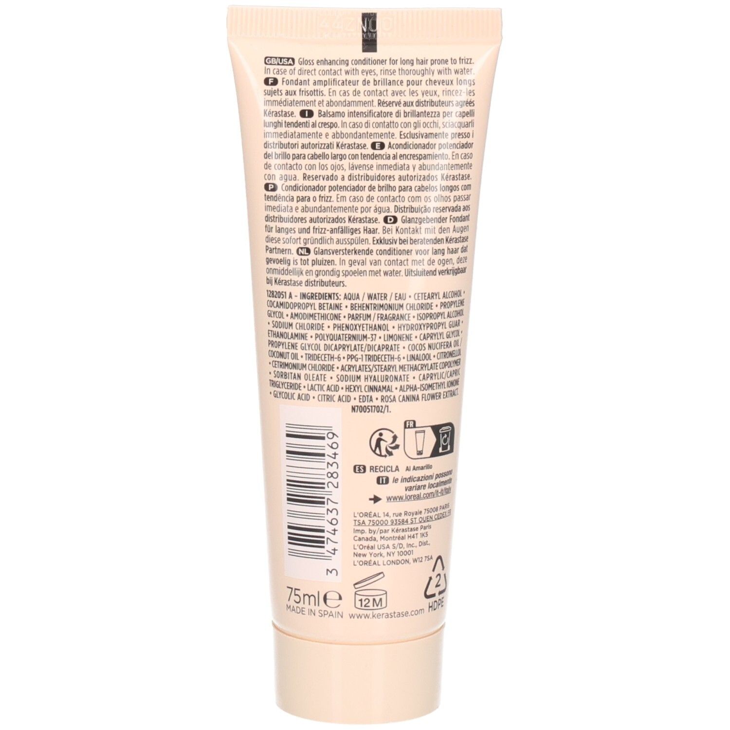 Kérastase Gloss Absolu Insta Glaze Fondant Amplificateur de brillance
