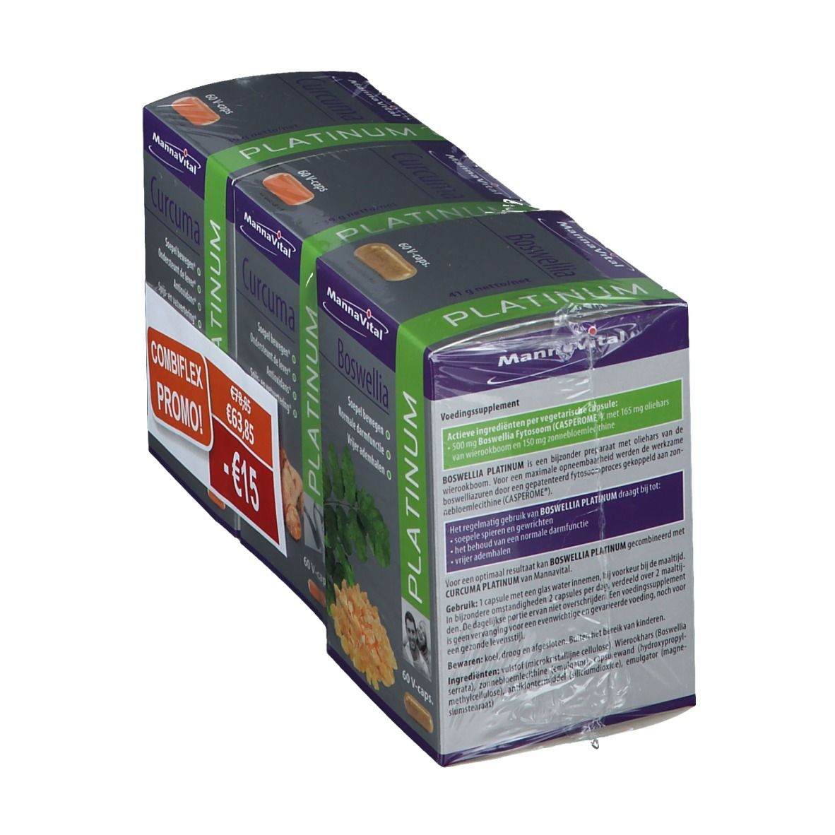 Mannavital Combiflex TRIO