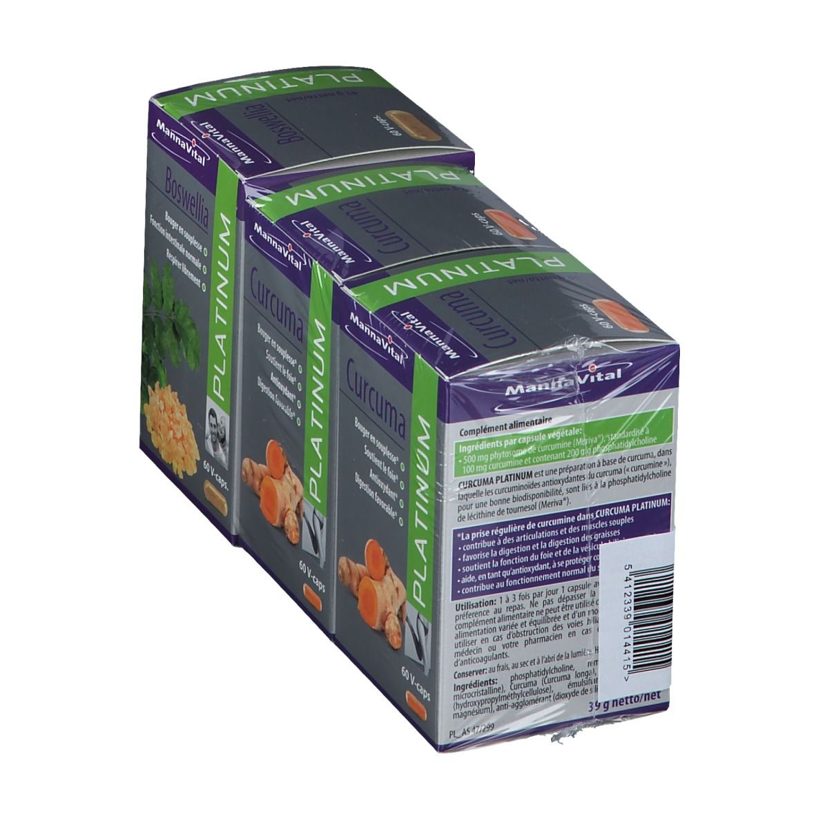 Mannavital Combiflex TRIO