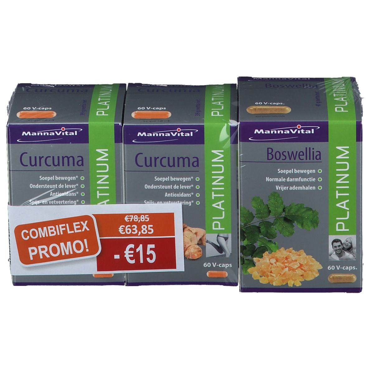 Mannavital Combiflex TRIO