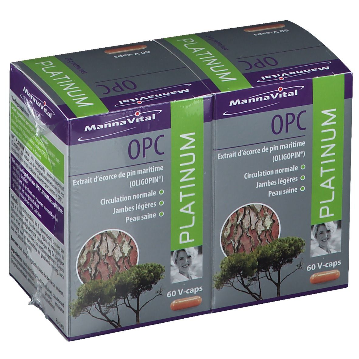 MannaVital OPC Platinum DUO Verlaagde Prijs