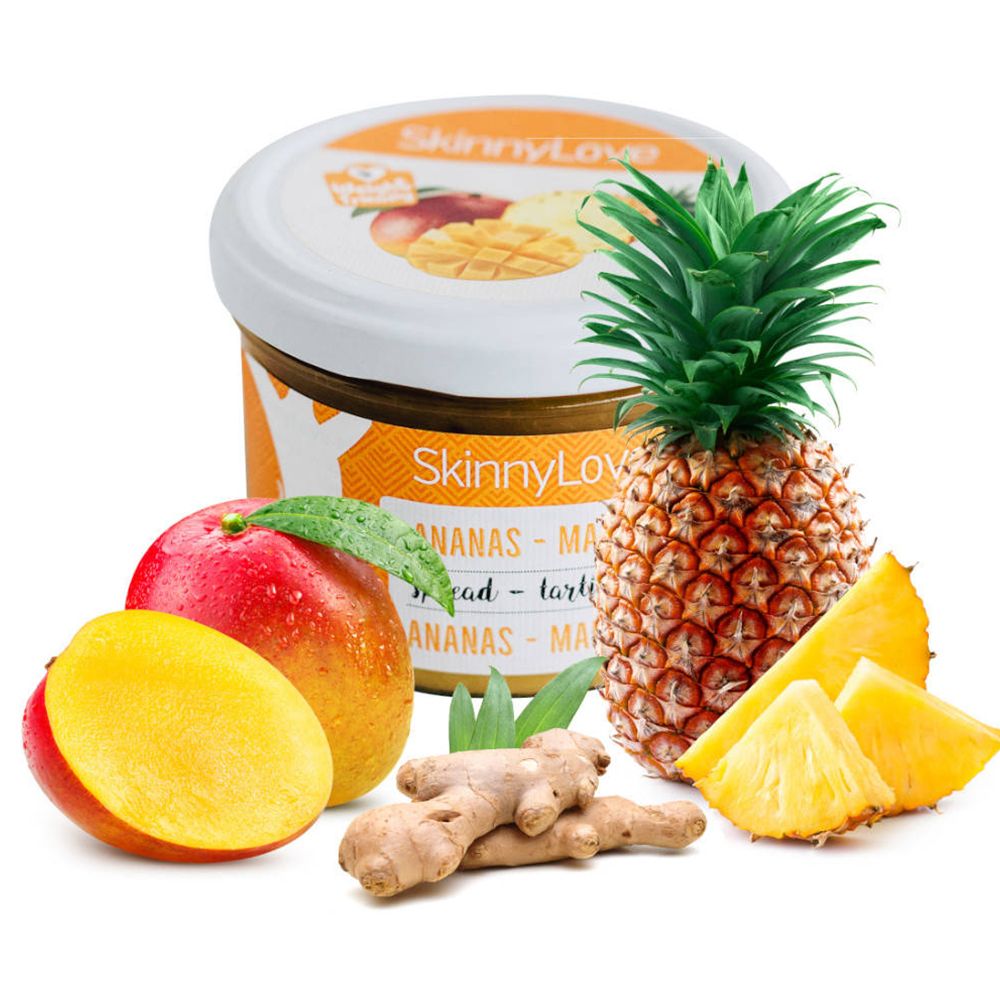 SkinnyLove Tartinade Ananas-Mangue