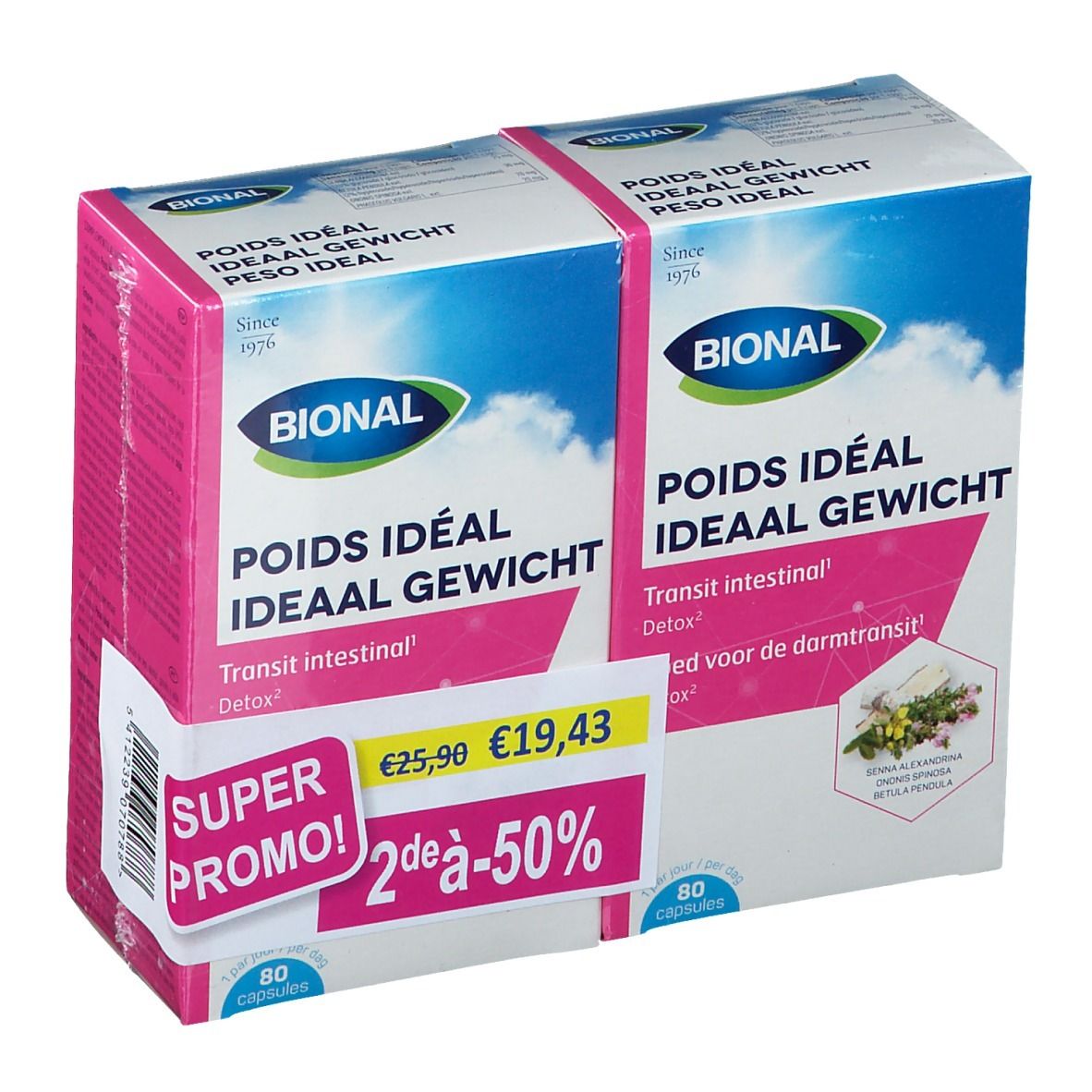 Bional Ideaal Gewicht DUO