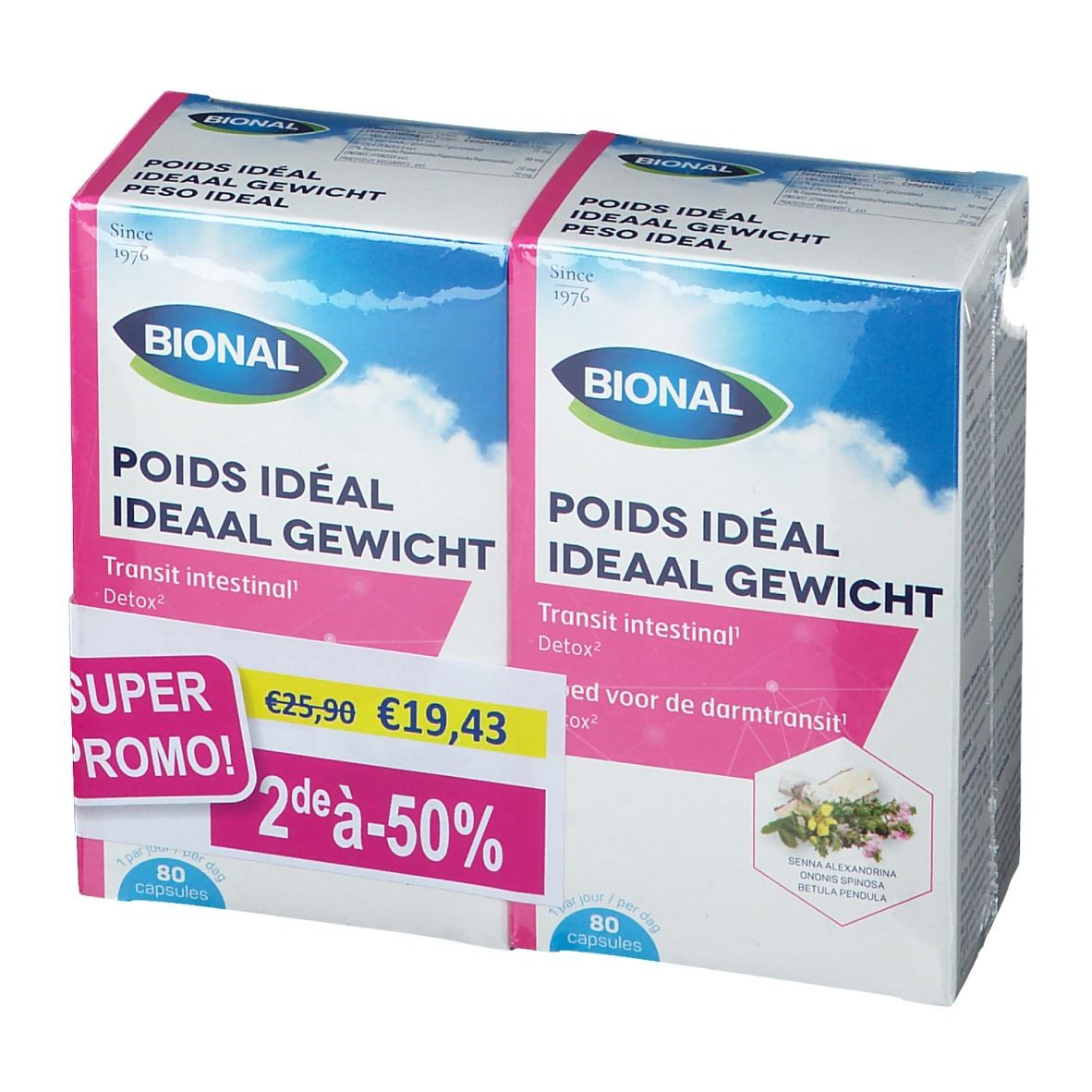 Bional Ideaal Gewicht DUO