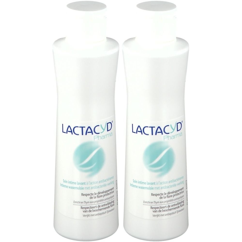 Lactacyd Pharma Soin Intime Lavant Anti-Bactérien DUO Prix Réduit
