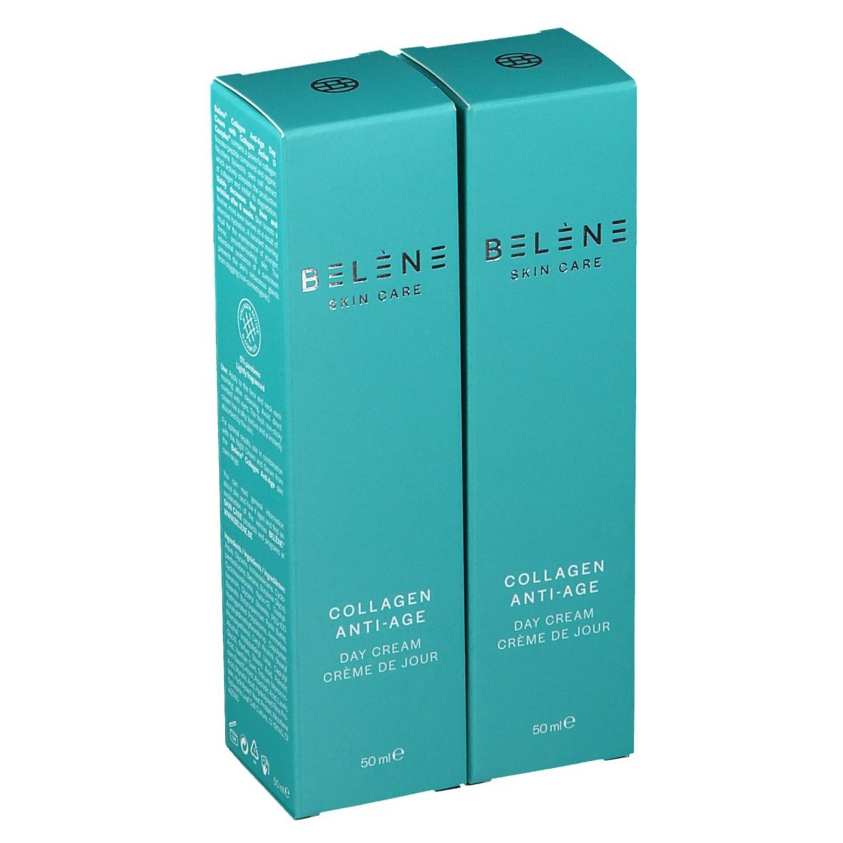 Belène Collagen Anti-Age Day Cream 1+1 GRATIS
