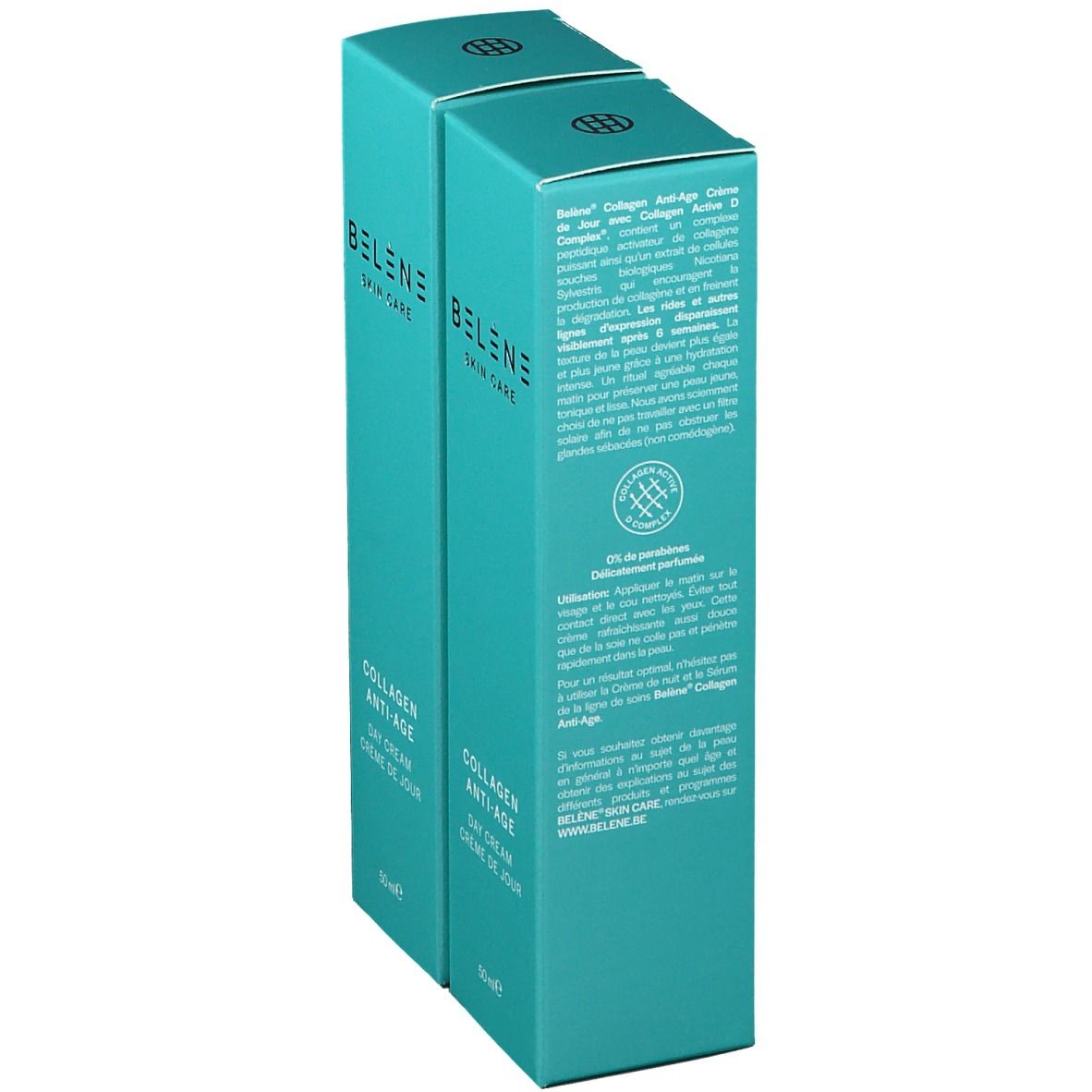 Belène Collagen Anti-Age Day Cream 1+1 GRATIS