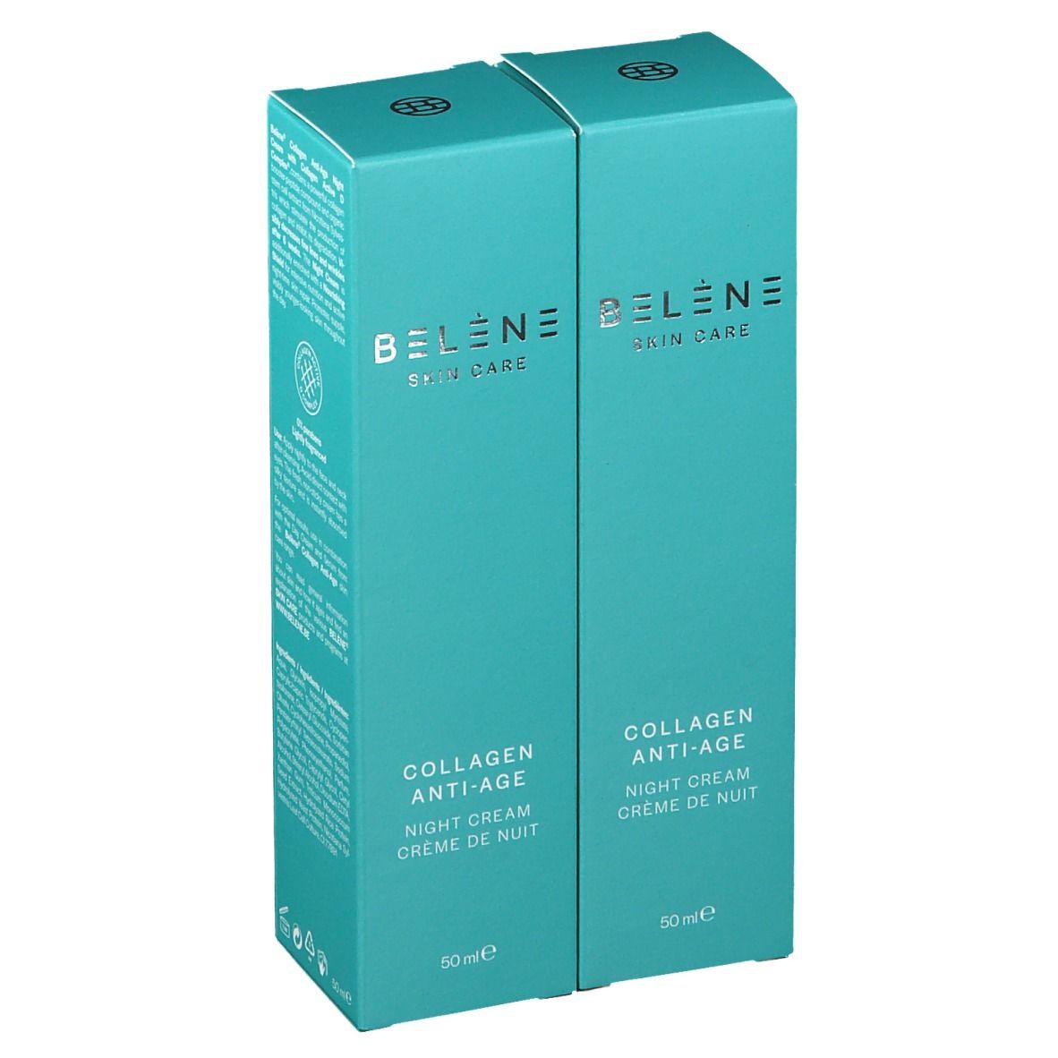 Belène Collagen Anti-Age Night Cream 1+1 GRATUIT