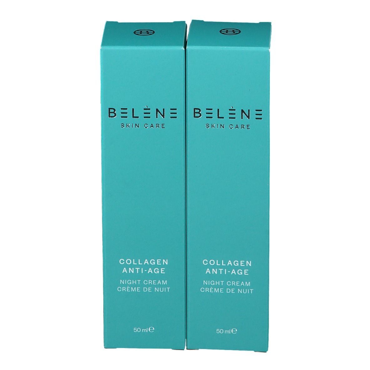 Belène Collagen Anti-Age Night Cream 1+1 GRATUIT