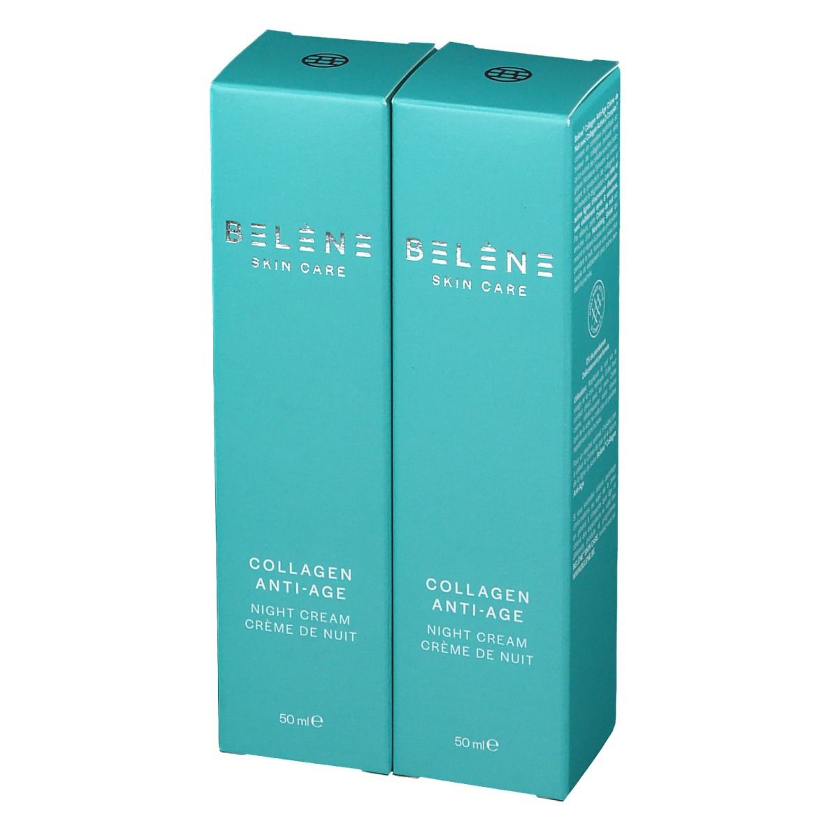 Belène Collagen Anti-Age Night Cream 1+1 GRATUIT