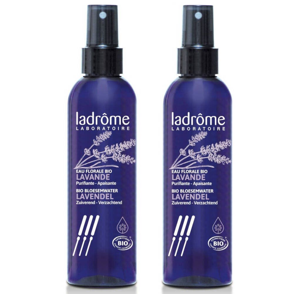 Ladrôme Eau Florale de Lavande Bio DUO