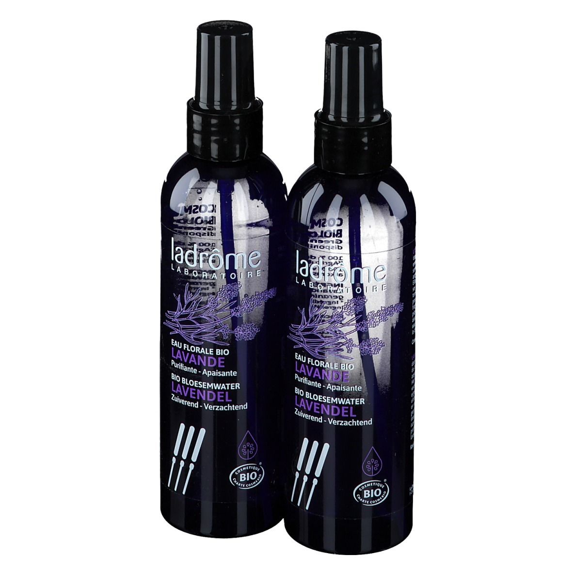 Ladrôme Eau Florale de Lavande Bio DUO