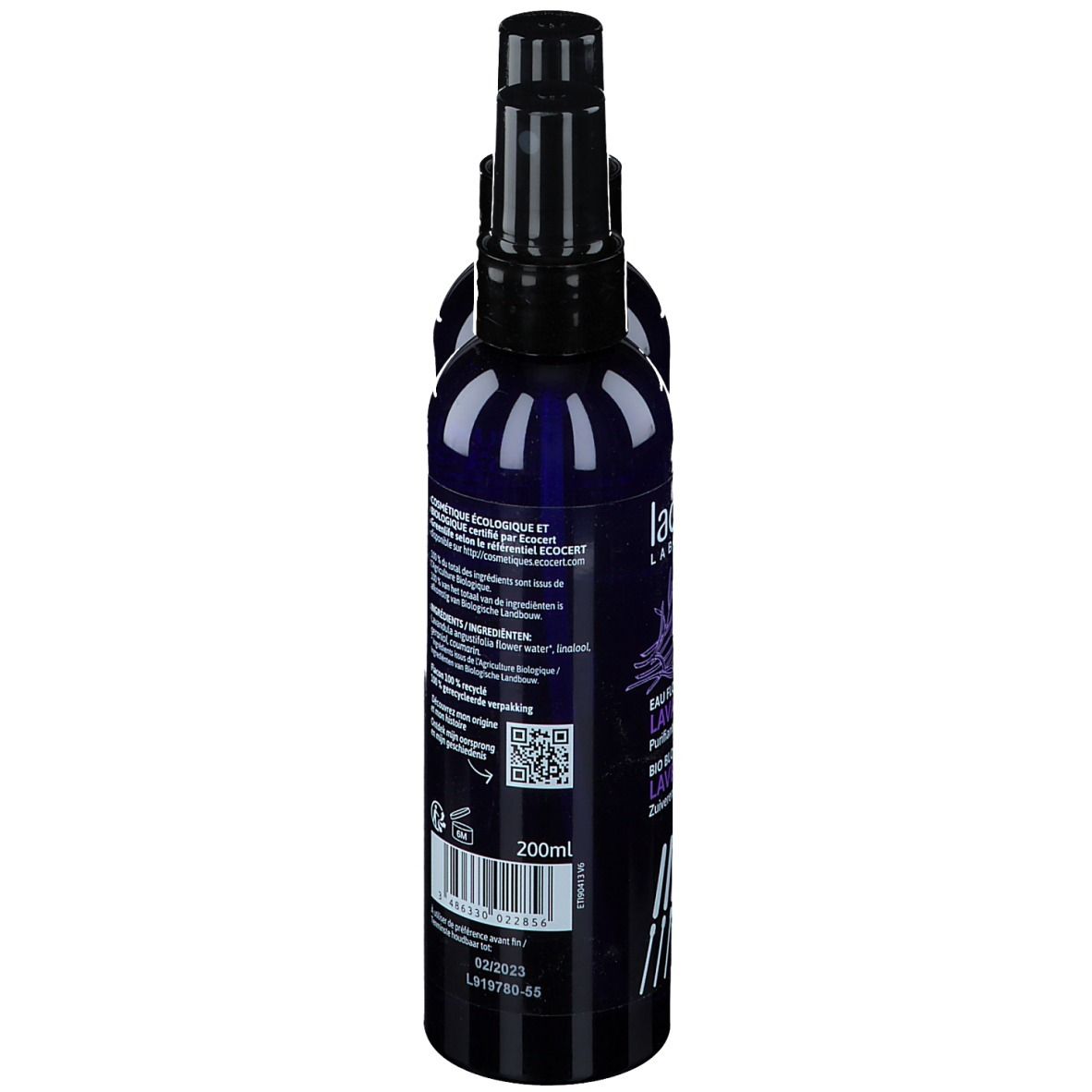 Ladrôme Eau Florale de Lavande Bio DUO