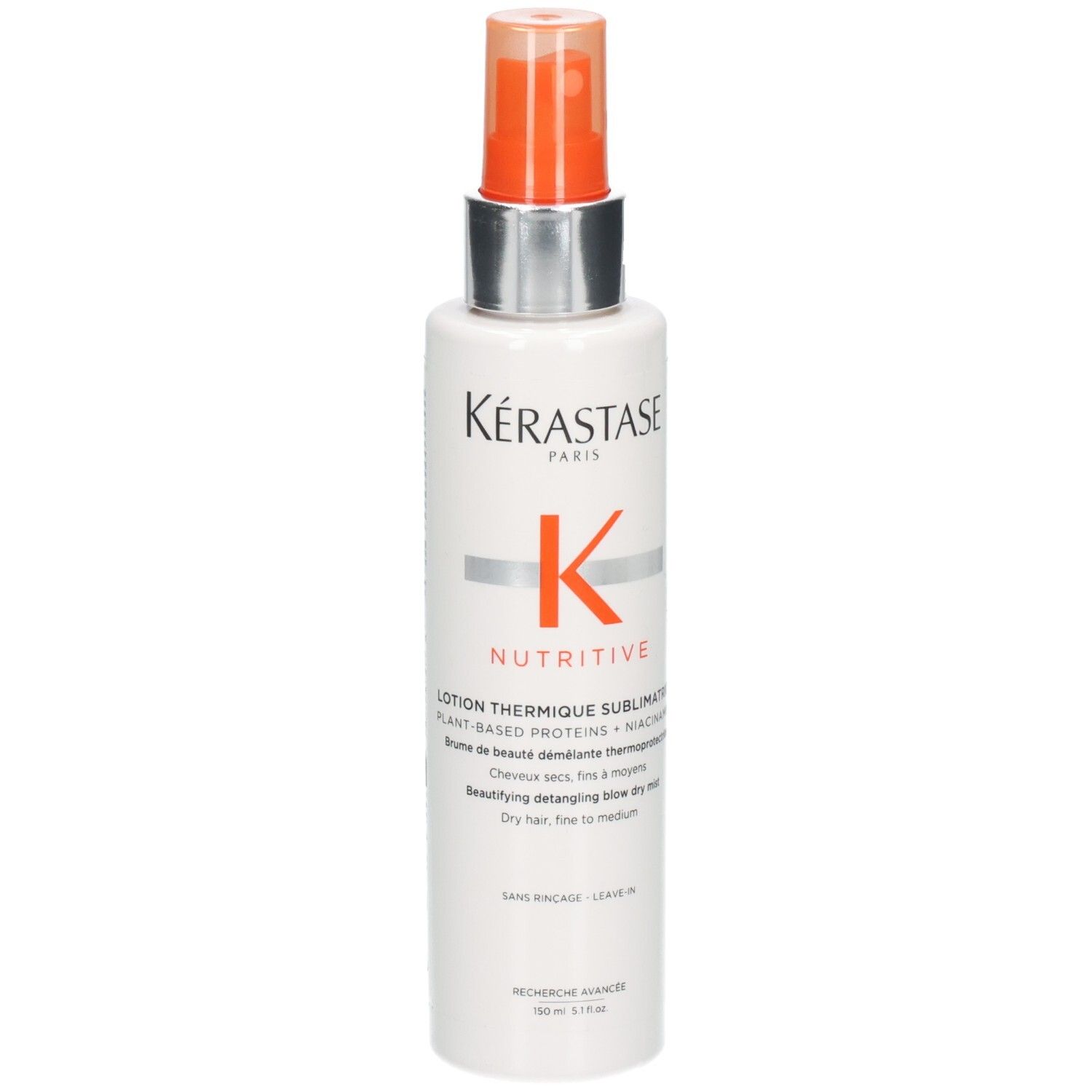 Kérastase Nutritive Lotion Thermique Sublimatrice Brume de Beauté Démêlante Thermoprotectrice