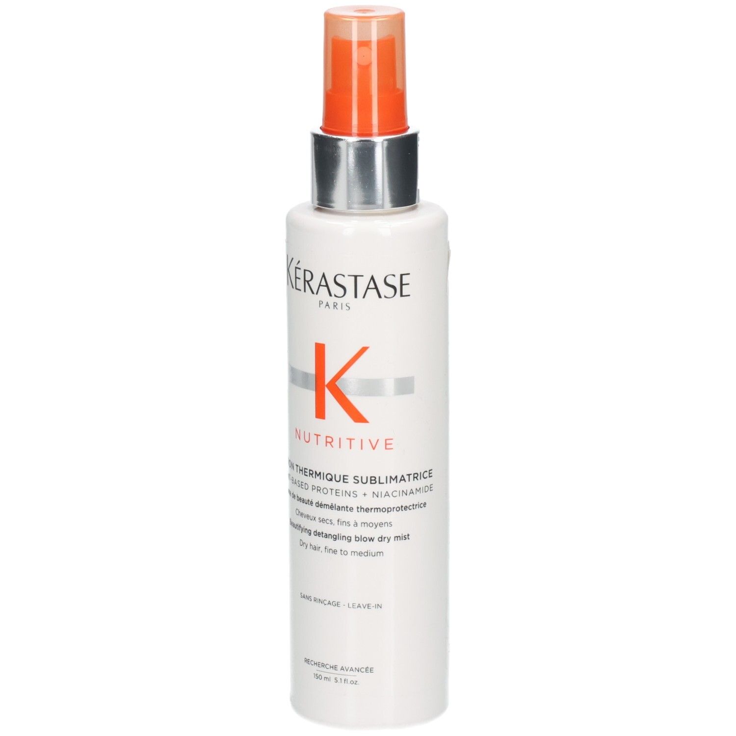 Kérastase Nutritive Lotion Thermique Sublimatrice Brume de Beauté Démêlante Thermoprotectrice