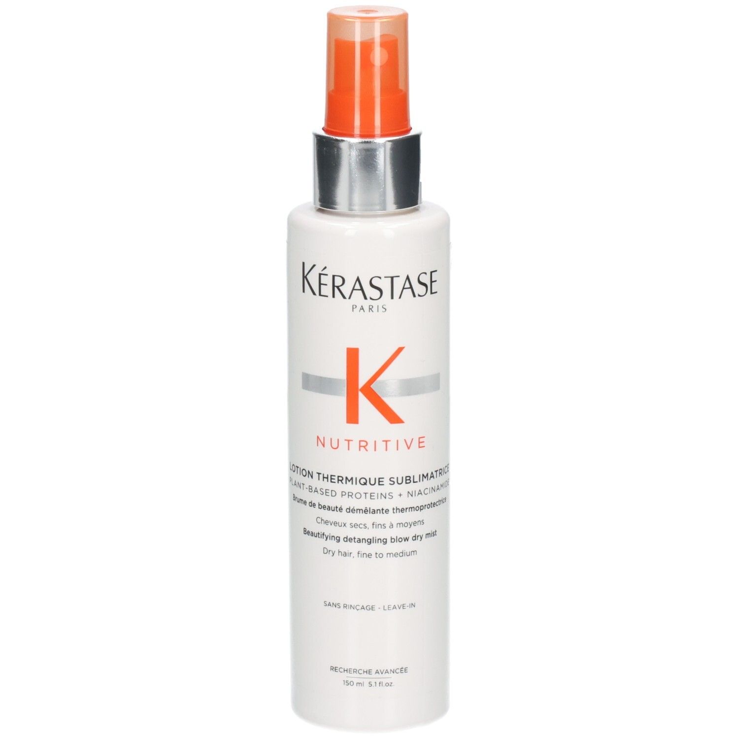Kérastase Nutritive Lotion Thermique Sublimatrice Brume de Beauté Démêlante Thermoprotectrice