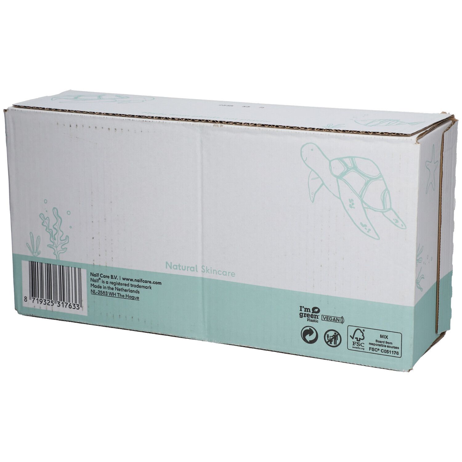 Naïf Baby & Kids Plastic Free Wipes