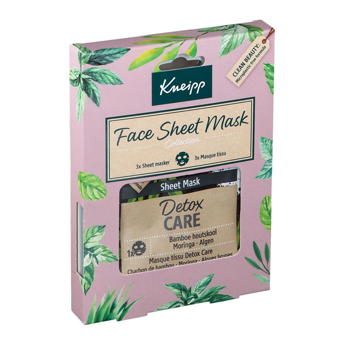 Kneipp Sheet Masques Gift Set