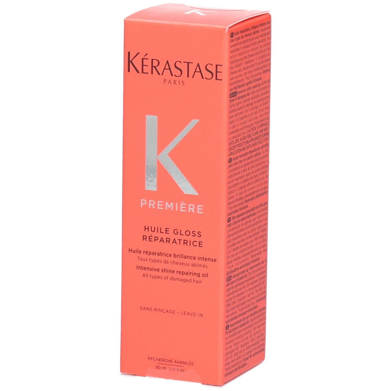 Kérastase Première Huile Gloss Réparatrice. Huile de brillance réparatrice intensive pour cheveux abîmés.