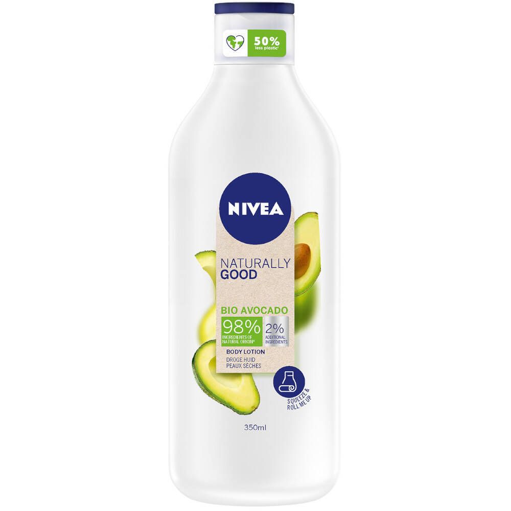 Nivea Naturally Good Body Lotion Bio Avocado