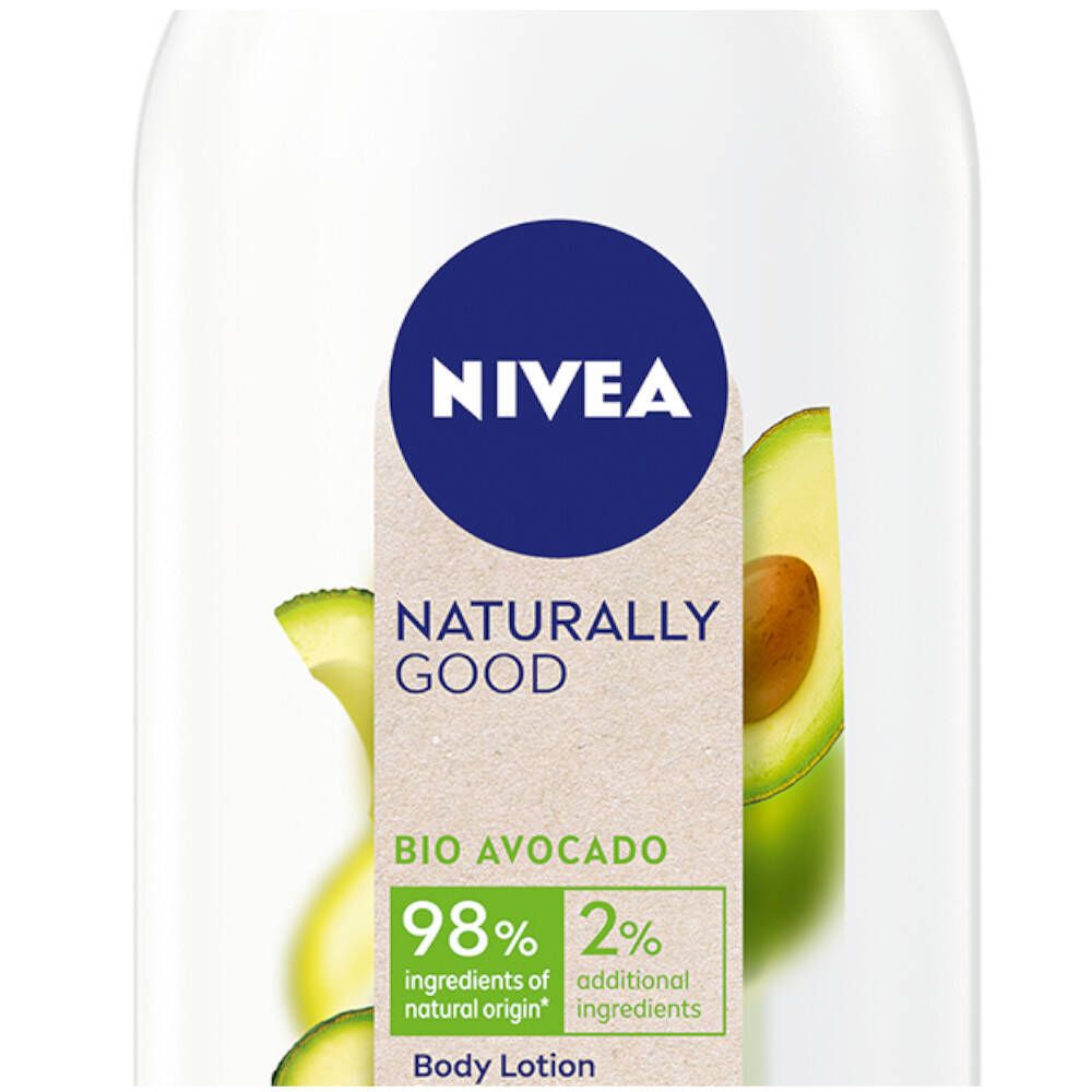 Nivea Naturally Good Body Lotion Bio Avocado