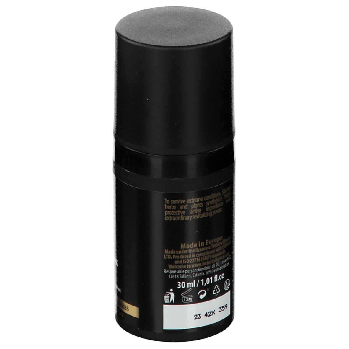 Natura Siberica Homme Crème Contour des Yeux Eagle Look