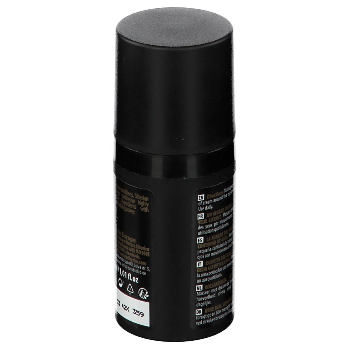Natura Siberica Homme Crème Contour des Yeux Eagle Look