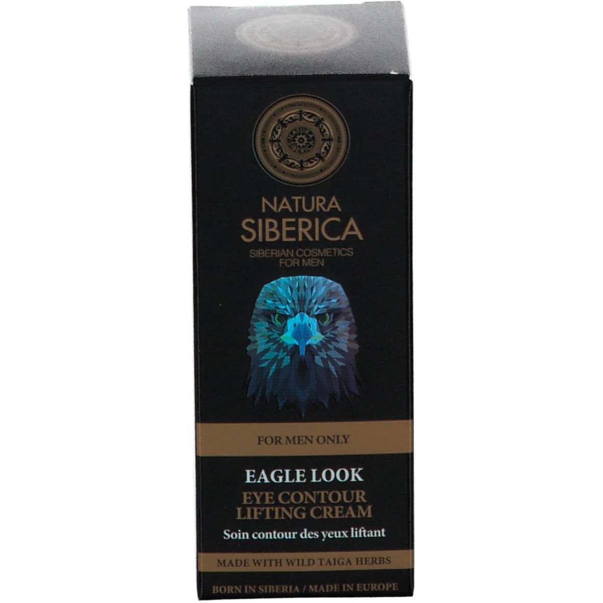 Natura Siberica Homme Crème Contour des Yeux Eagle Look