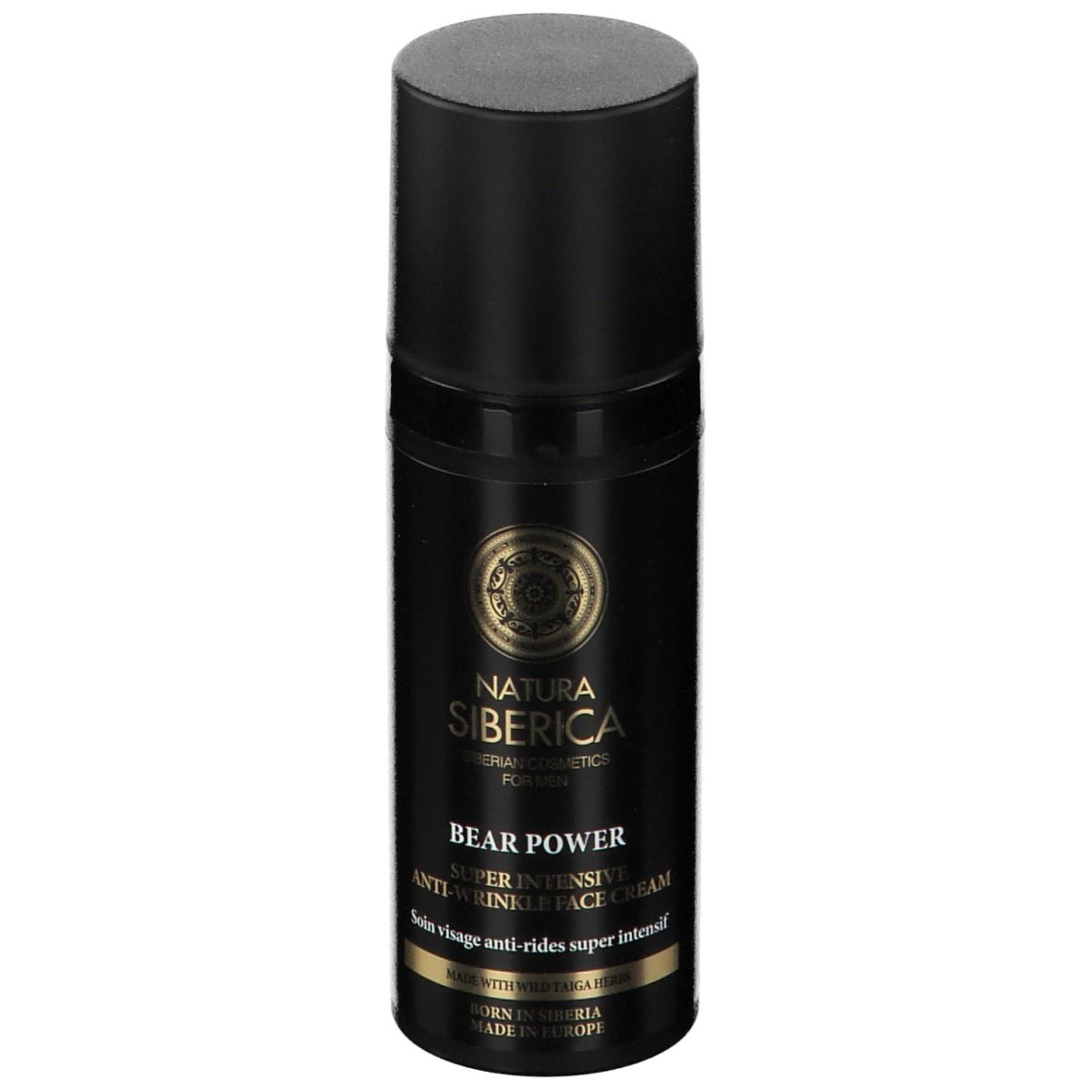 Natura Siberica Homme Crème Anti-Rides Intensive Bear Power