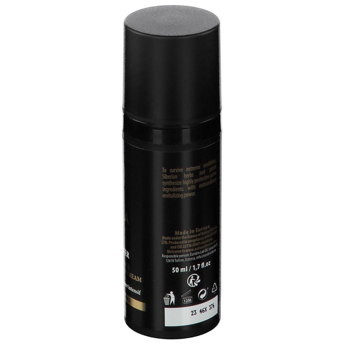 Natura Siberica Homme Crème Anti-Rides Intensive Bear Power