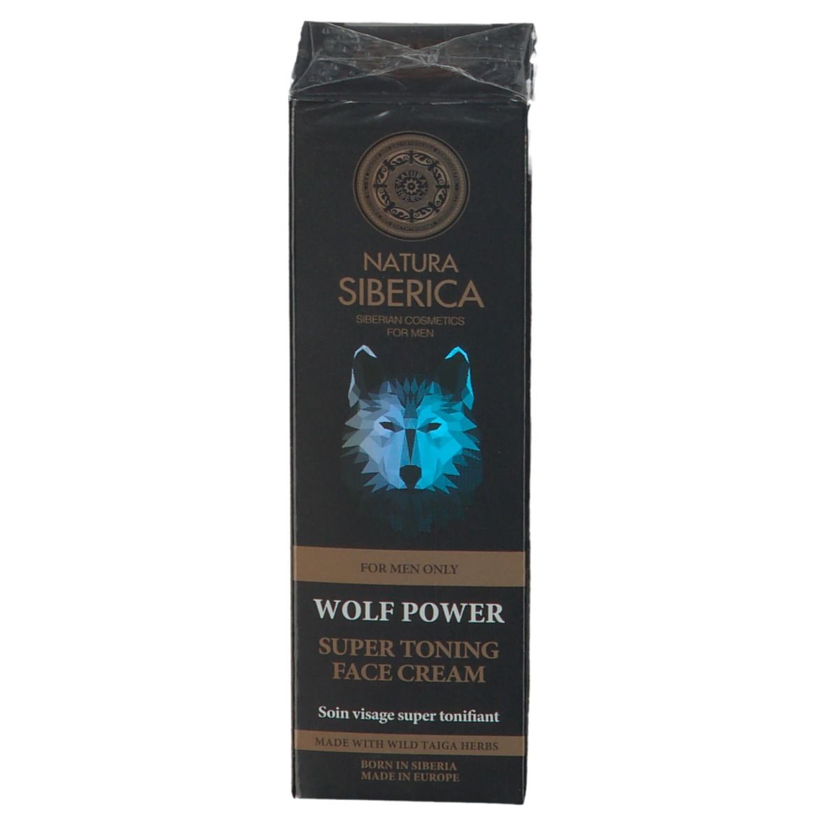 Natura Siberica Homme Crème Super Tonifiante Wolf Power
