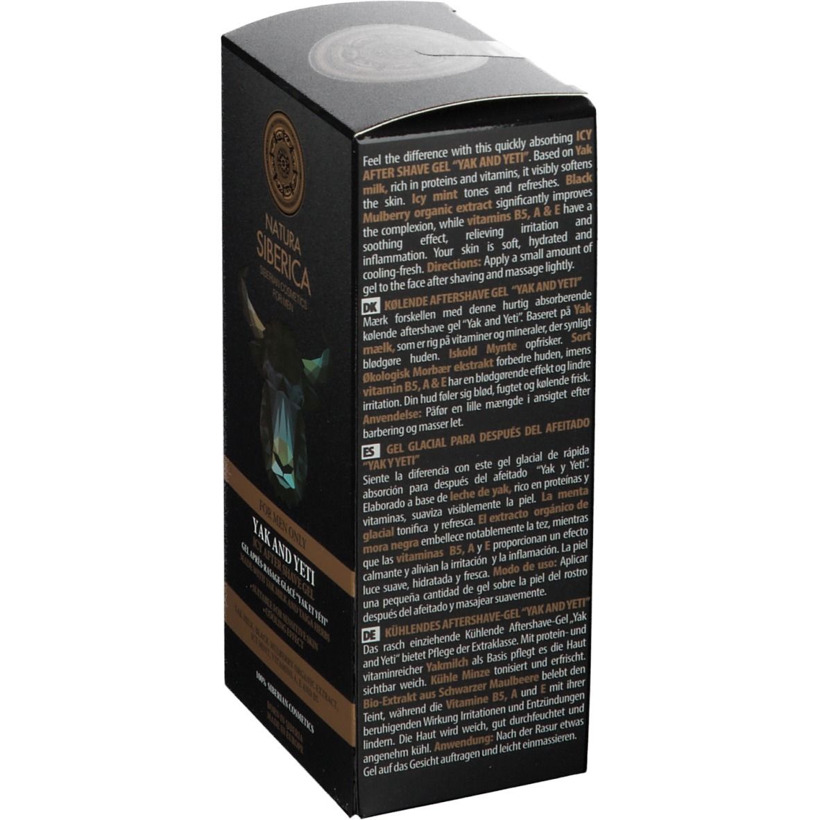 Natura Siberica Men Icy After Shave Gel Yak And Yeti