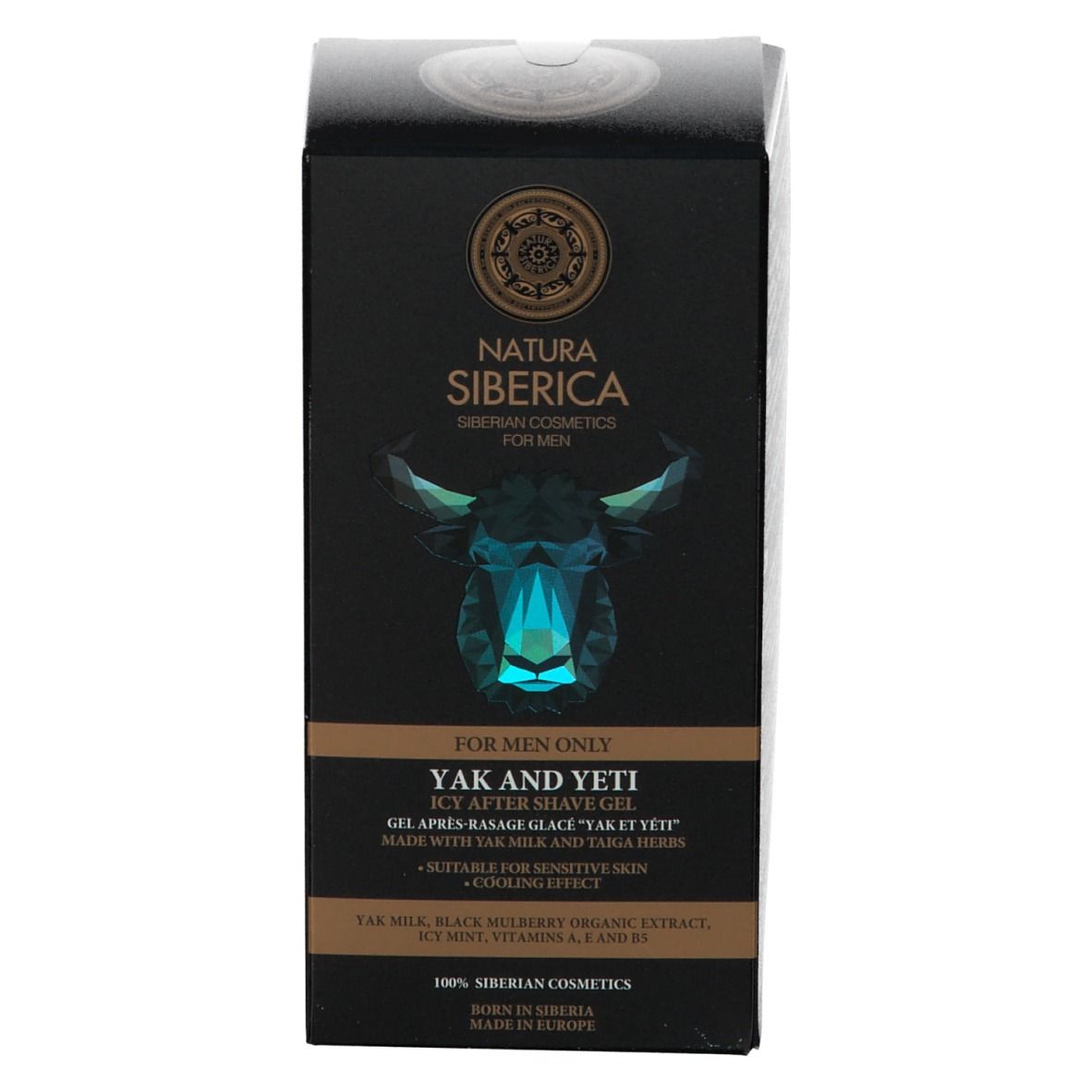 Natura Siberica Men Icy After Shave Gel Yak And Yeti