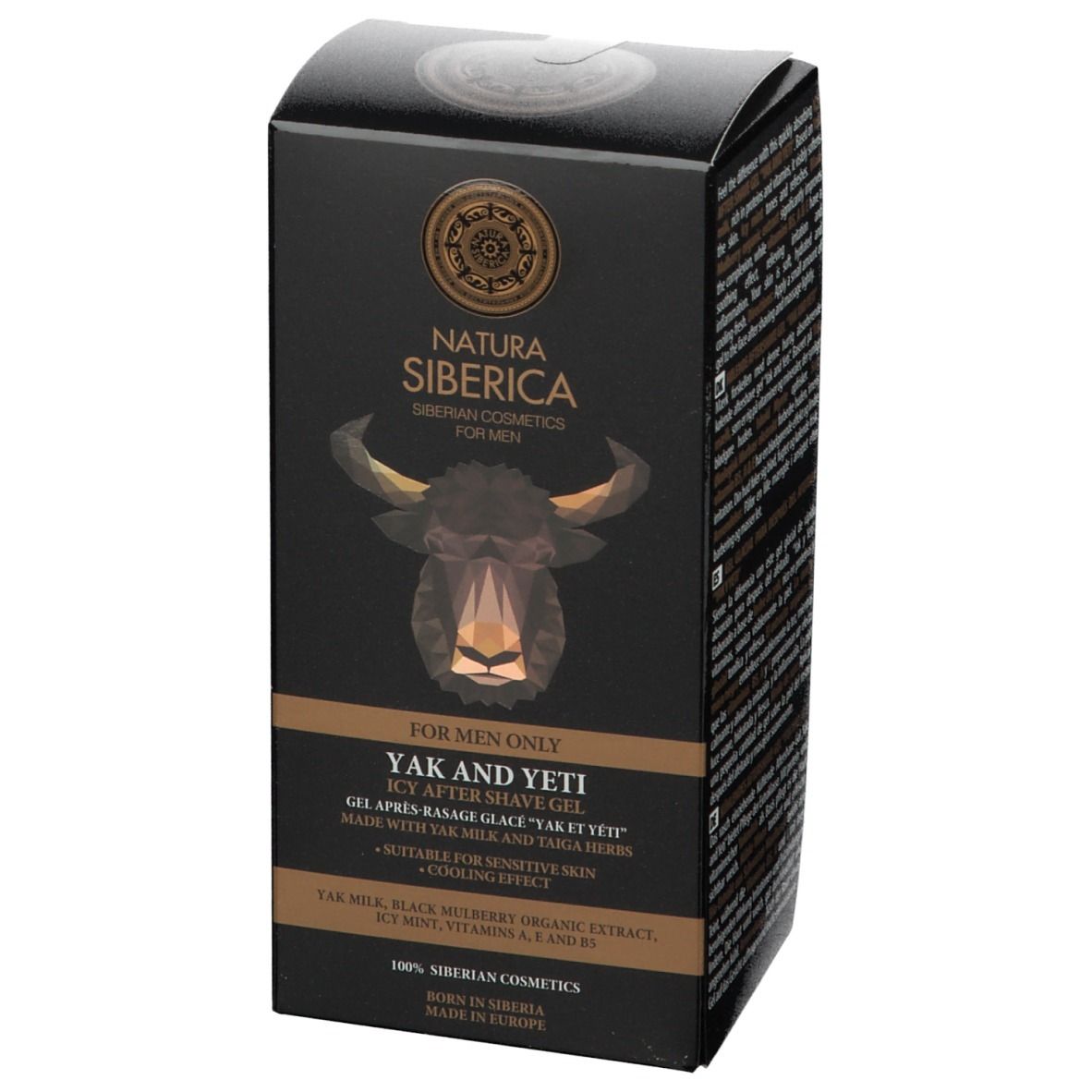 Natura Siberica Men Icy After Shave Gel Yak And Yeti