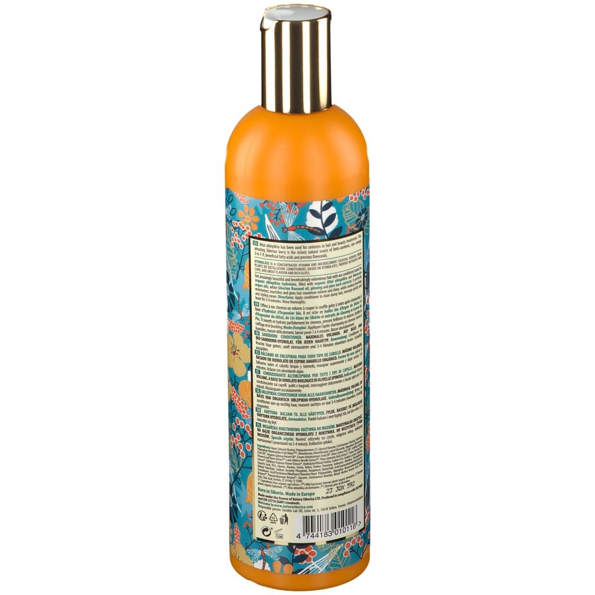 Natura Siberica Oblepikha Conditioner Tous Types de Cheveux