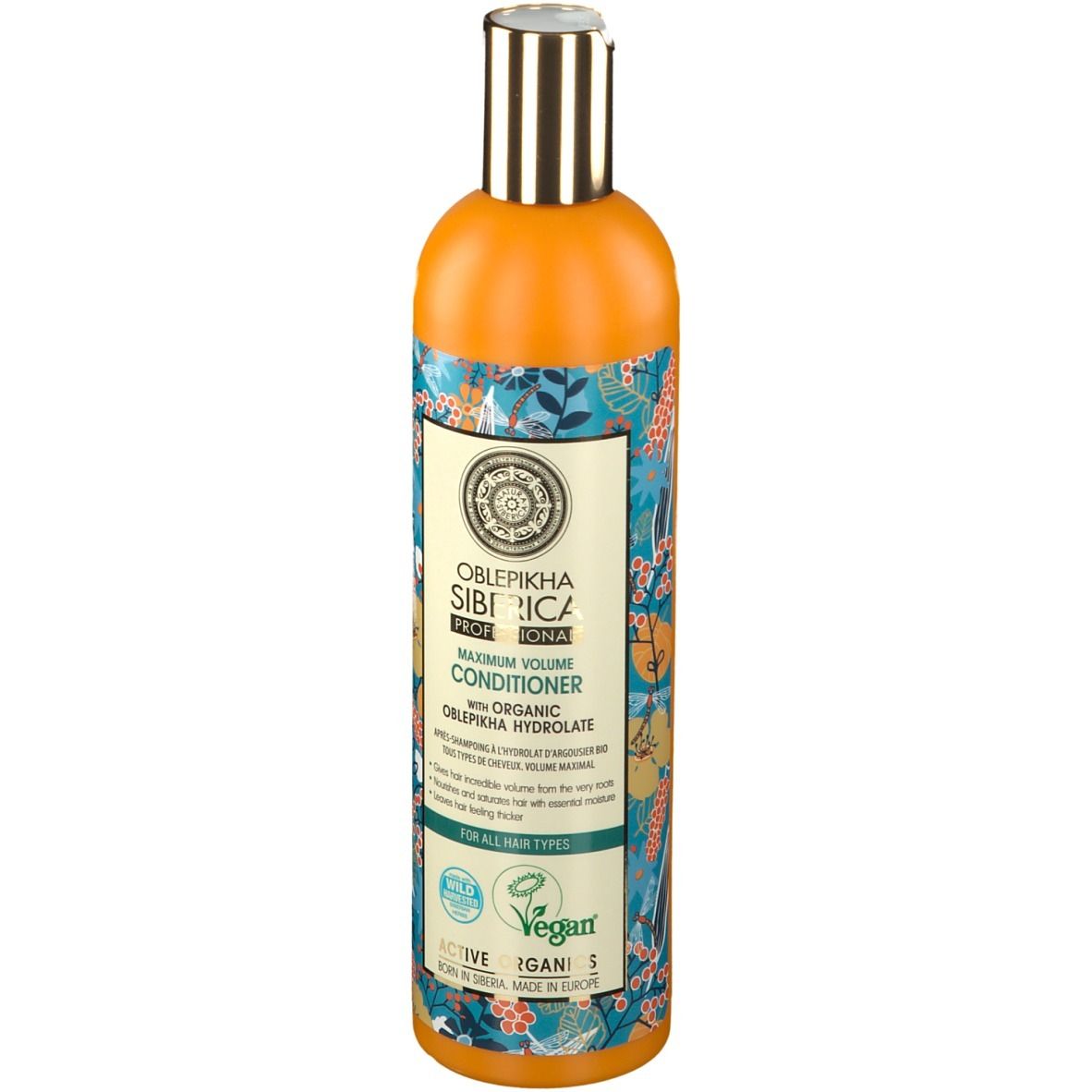 Natura Siberica Oblepikha Conditioner Tous Types de Cheveux