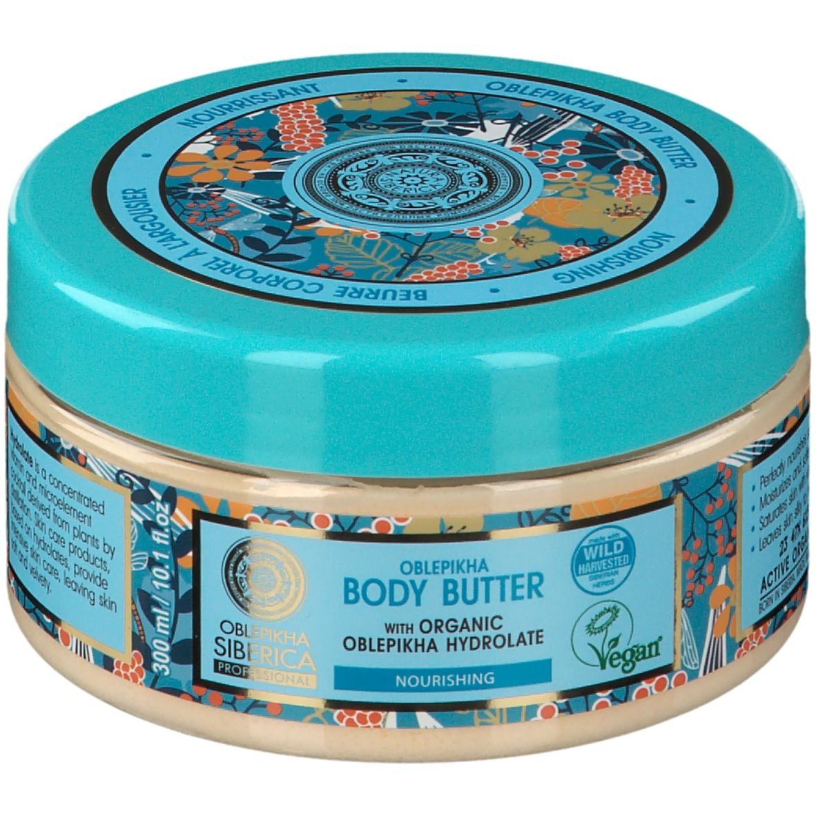 Natura Siberica Oblepikha Body Butter