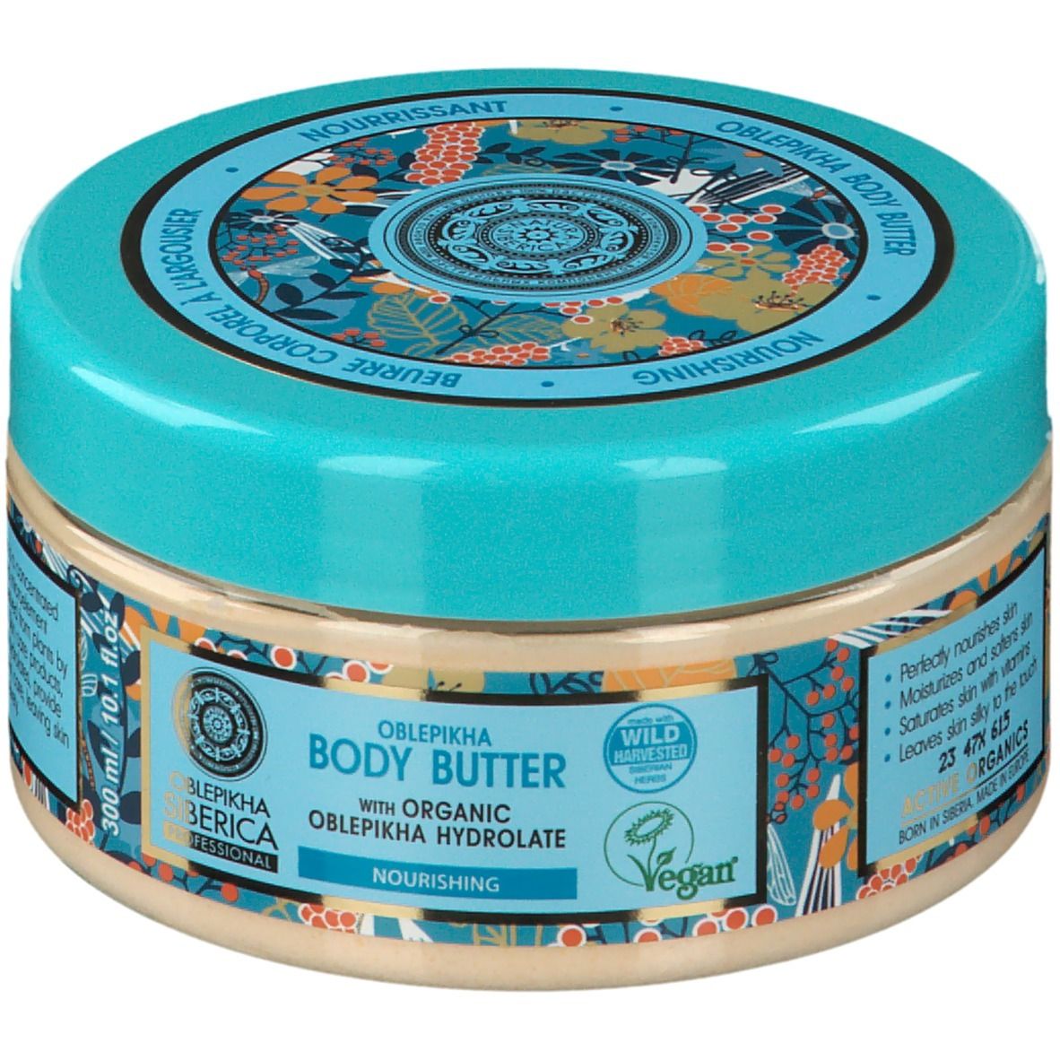 Natura Siberica Oblepikha Body Butter