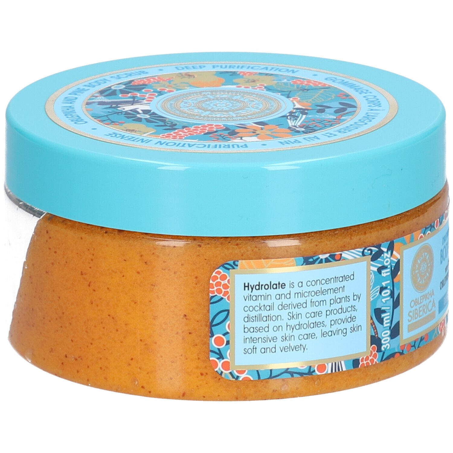 Natura Siberica Oblepikha Lichaamsscrub met Honing