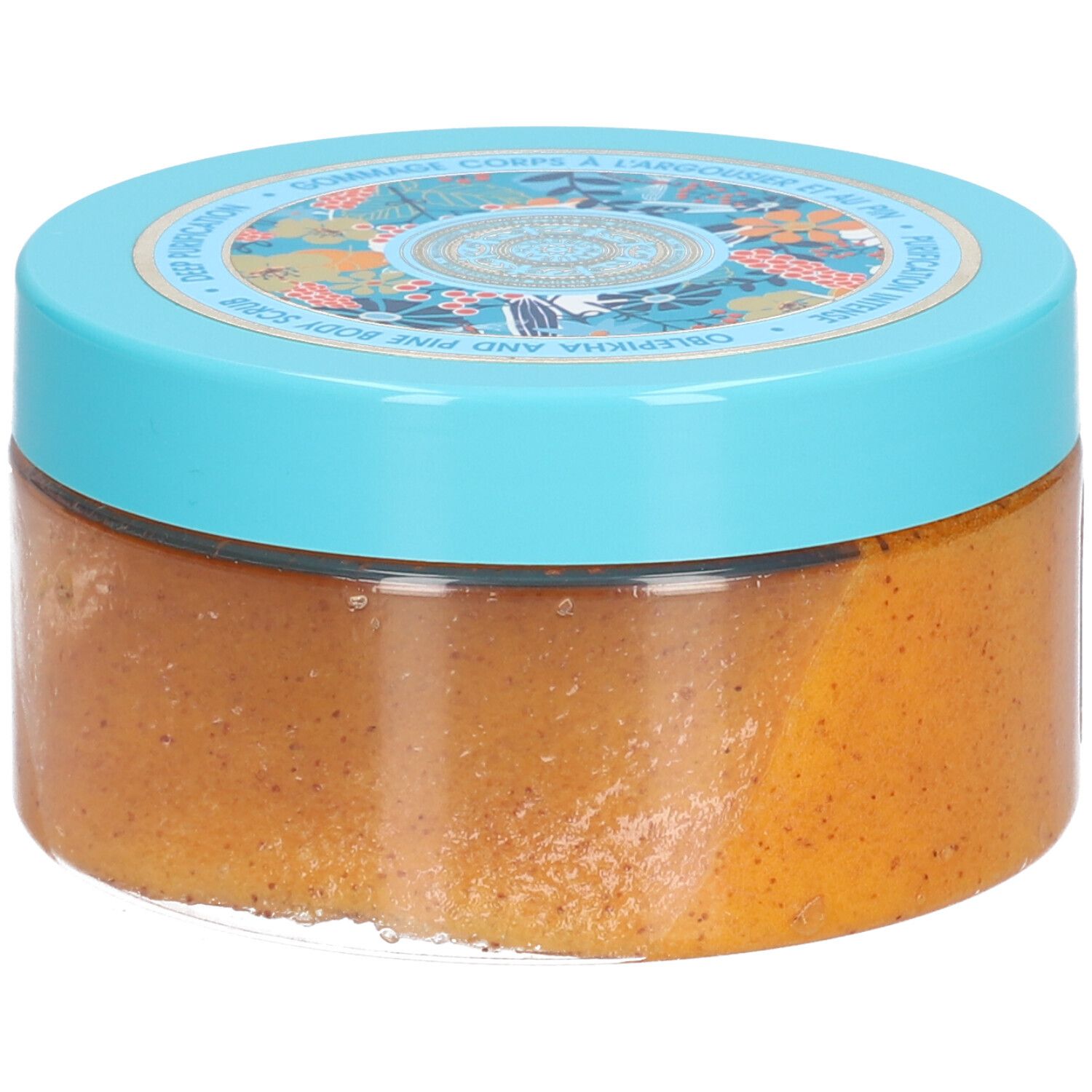 Natura Siberica Oblepikha Lichaamsscrub met Honing