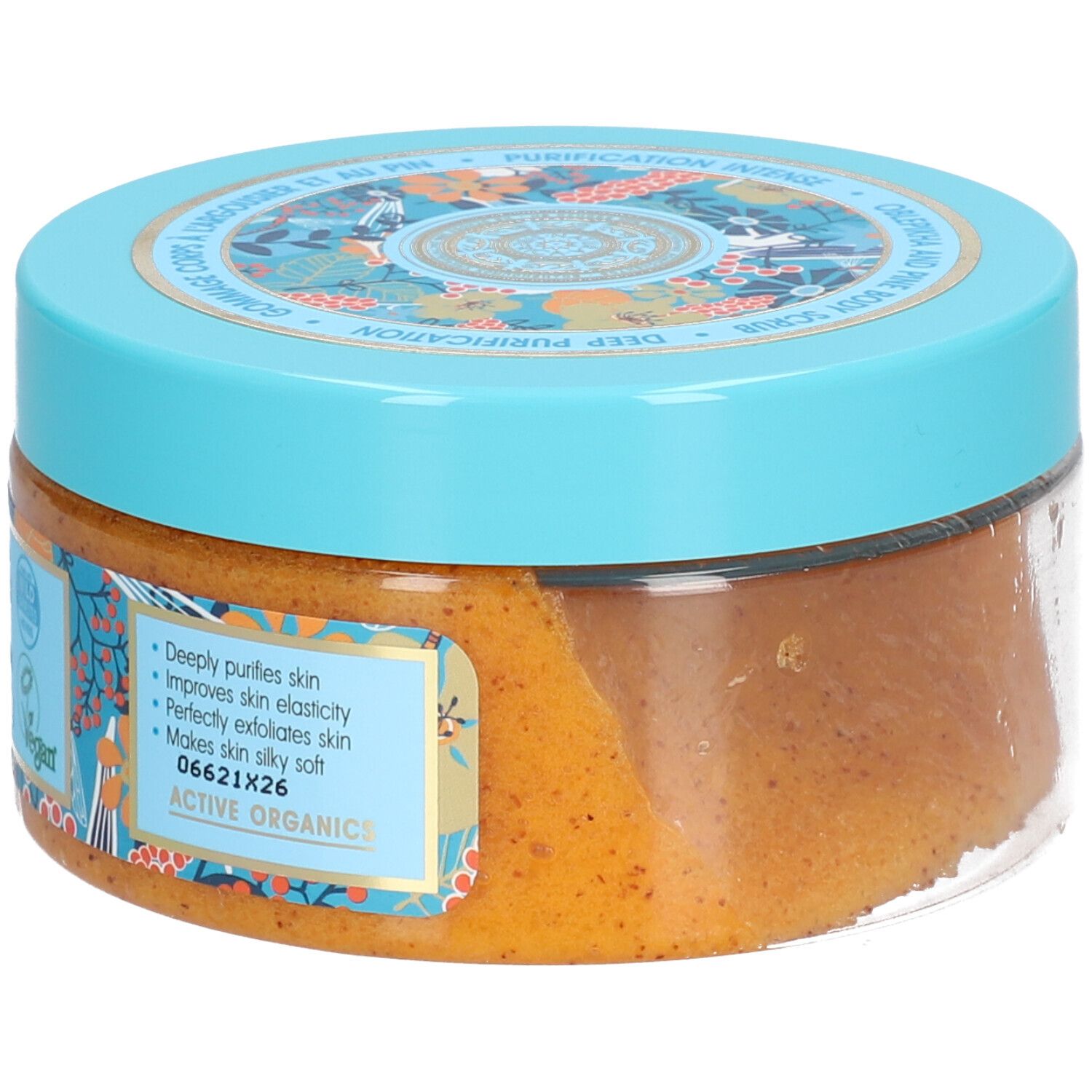 Natura Siberica Oblepikha Lichaamsscrub met Honing