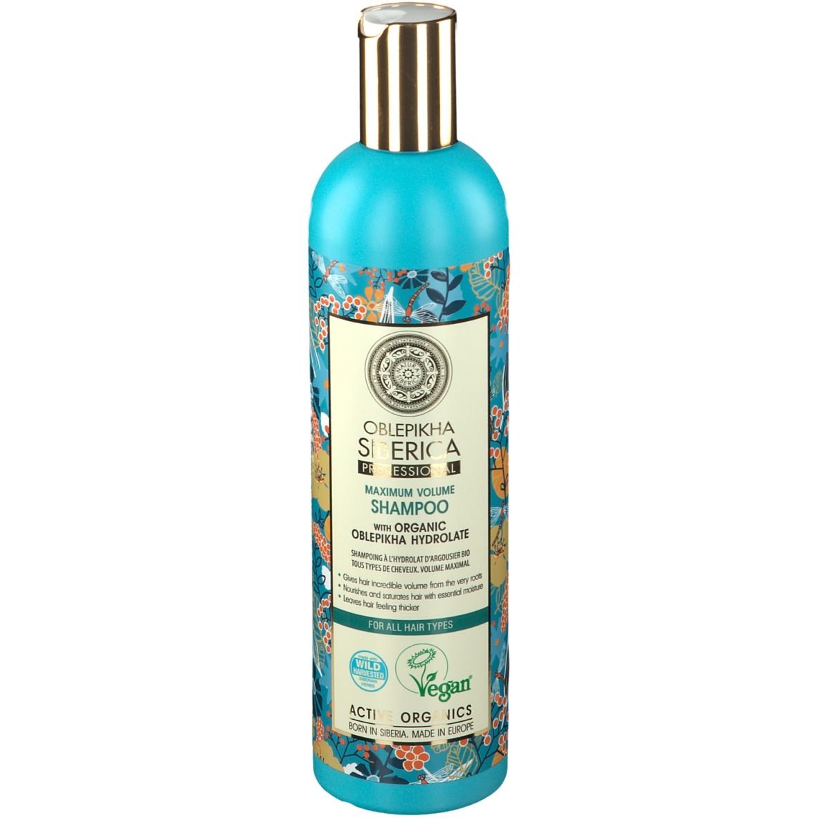 Natura Siberica Oblepikha Shampooing Tous Types de Cheveux