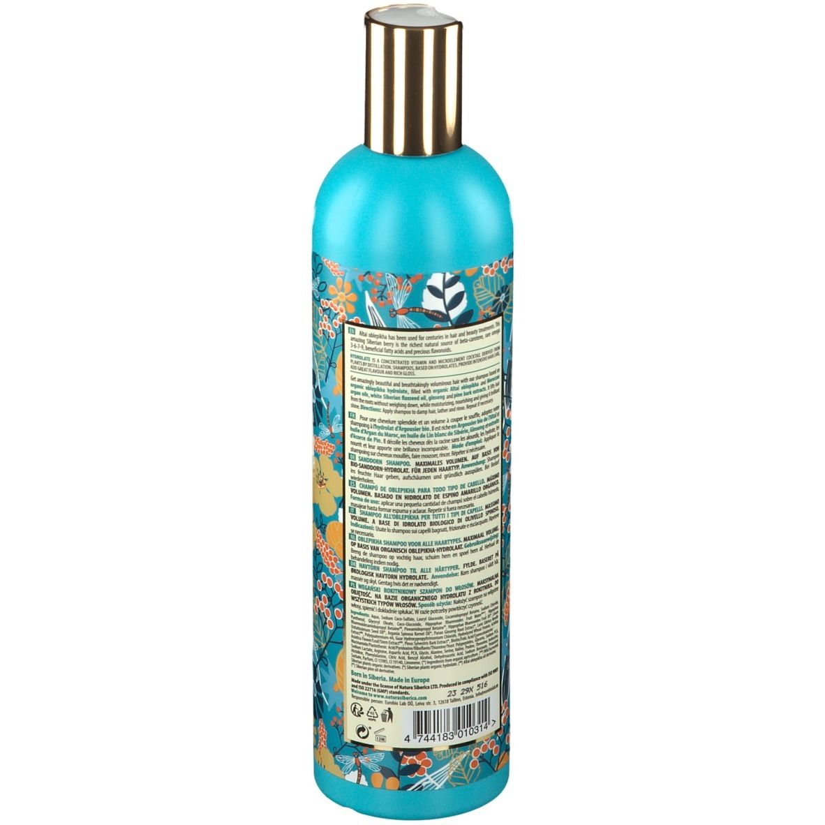 Natura Siberica Oblepikha Shampooing Tous Types de Cheveux