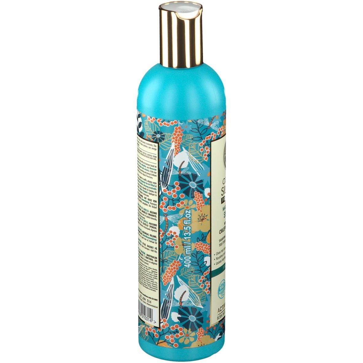 Natura Siberica Oblepikha Shampooing Tous Types de Cheveux