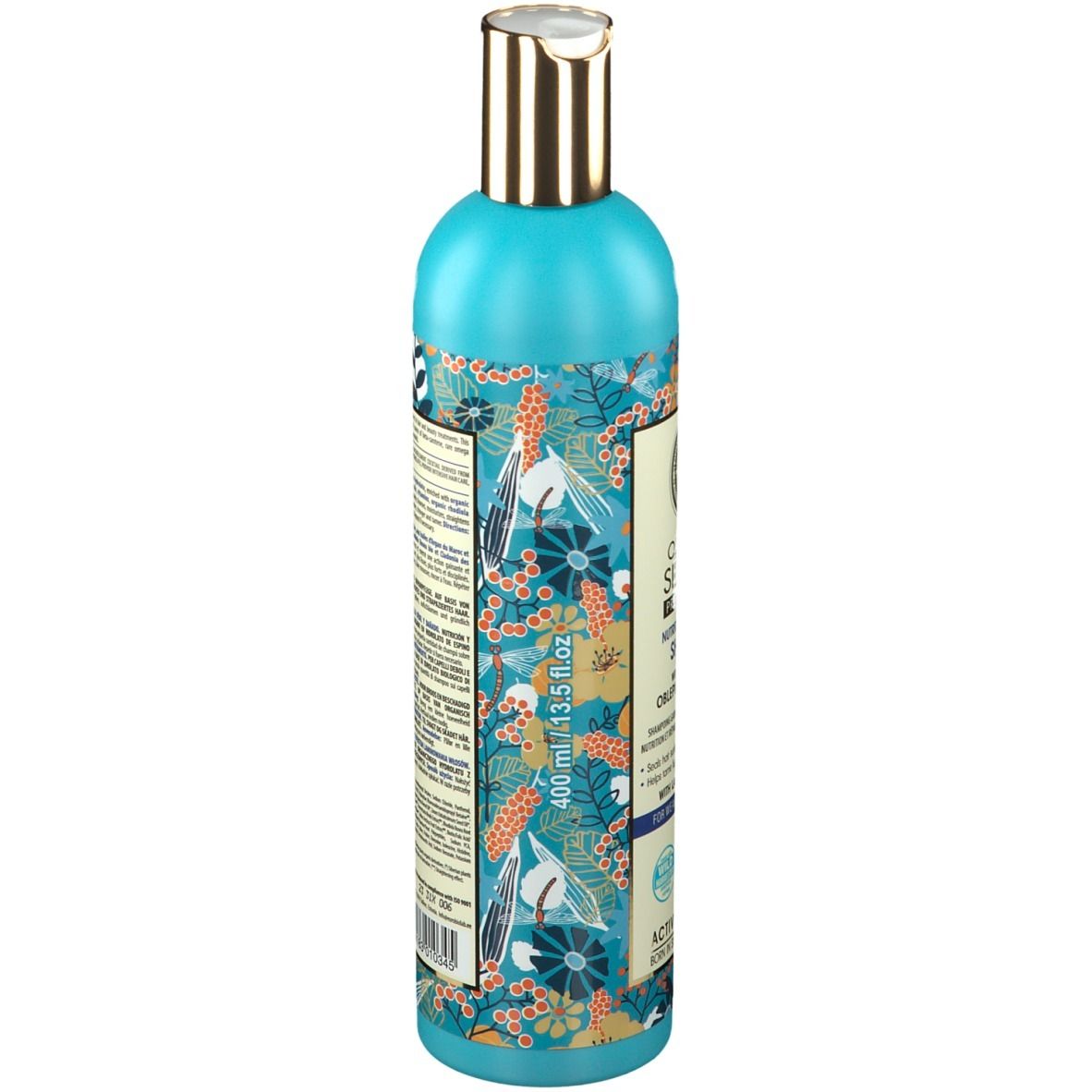 Natura Siberica Oblepikha Shampooing Cheveux Secs et Abîmés
