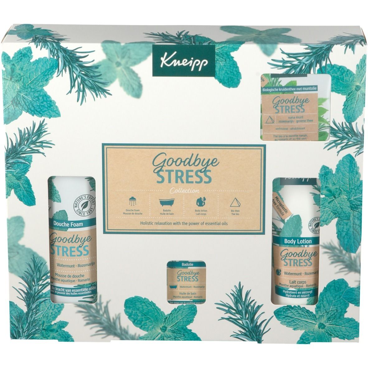 Kneipp Goodbye Stress Luxe Gift Set