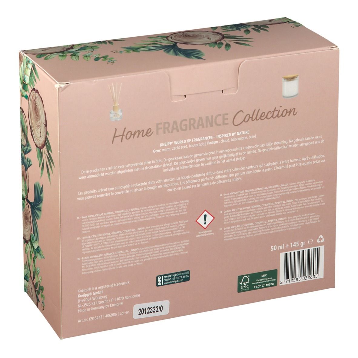 Kneipp Home Fragrance Luxe Gift Set
