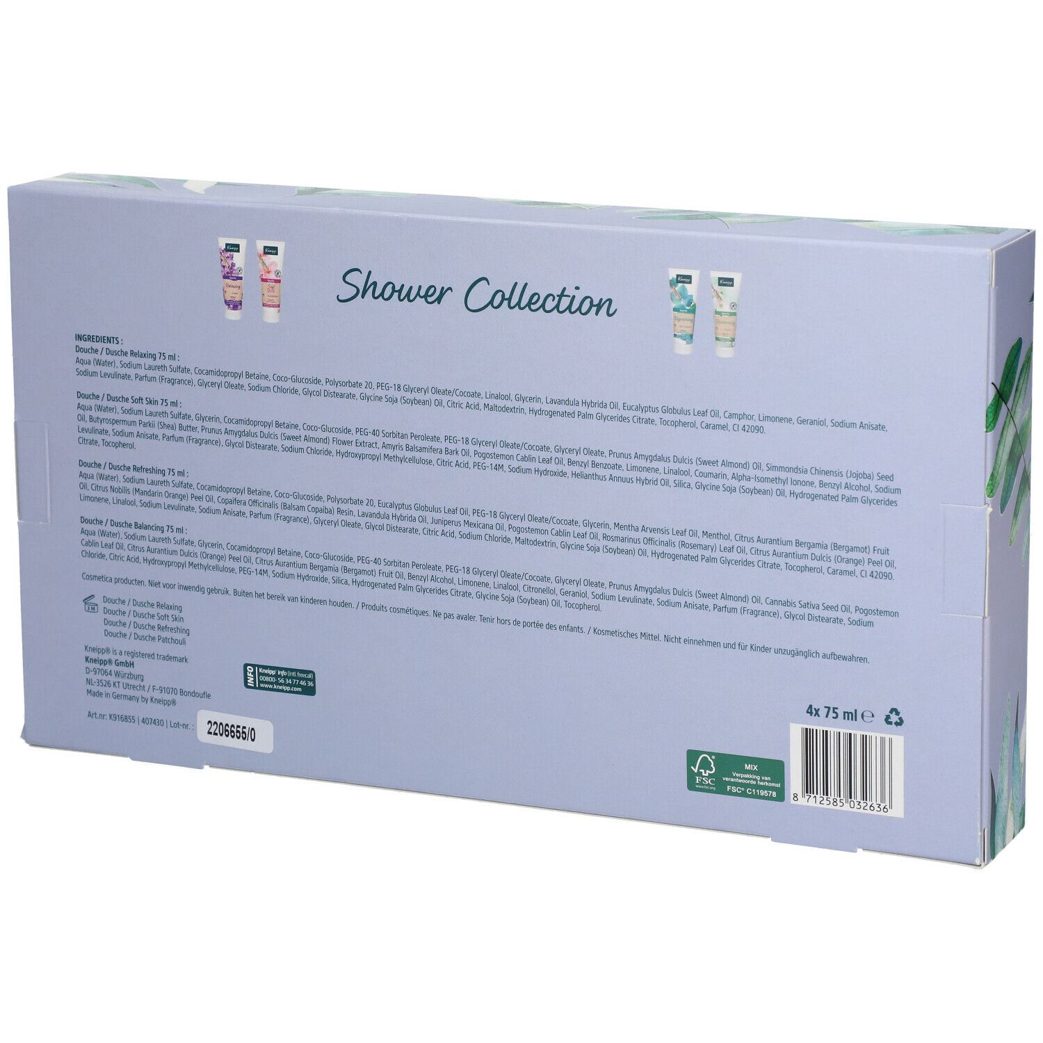 Kneipp Douche Luxe Gift Set